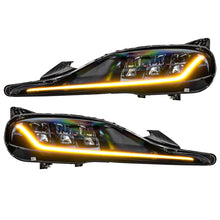 Cargar imagen en el visor de la galería, Oracle 20-21 Toyota Supra GR RGB+A Headlight DRL  Kit - ColorSHIFT w/ Simple Controller