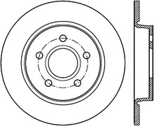 Cargar imagen en el visor de la galería, StopTech 13 Ford Focus ST Slotted Right Rear Rotor