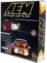 Cargar imagen en el visor de la galería, AEM 10 Ford Mustang GT 4.6L V8 12.25in OS Length x 9.625in OS Width x 2.5in H DryFlow Air Filter