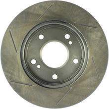 Load image into Gallery viewer, StopTech Power Slot Slotted 7/96-98 240SX 5 Lug Front Left Rotor