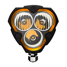 Cargar imagen en el visor de la galería, KC HiLiTES Jeep JK FLEX ERA 3 2-Light Sys Pillar Mount (40W Combo Beam)