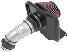 Cargar imagen en el visor de la galería, K&amp;N 14-16 Kia Soul L4 2.0L Typhoon Cold Air Intake Aluminum Silver