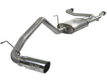 Load image into Gallery viewer, aFe MACHForce XP Exhaust Cat-Back 2.5/3in SS-409 w/ Polished Tip 04-12 Nissan Titan V8 5.6L