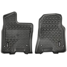 Cargar imagen en el visor de la galería, Rugged Ridge Floor Liner Set Front Pair Black 19 RAM 1500