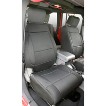 Cargar imagen en el visor de la galería, Rugged Ridge Neoprene Front Seat Covers 07-10 Jeep Wrangler JK