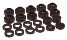 Cargar imagen en el visor de la galería, Prothane 80-86 Jeep CJ5/CJ7 Body Mount 22 Bushing Kit - Black