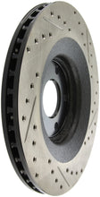 Cargar imagen en el visor de la galería, StopTech Slotted &amp; Drilled Sport Brake Rotor