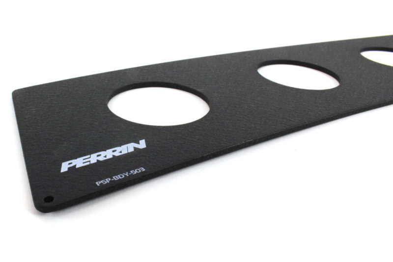 Perrin 2015+ Subaru WRX/STI Wrinkle Black Rear Window Vent