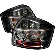 Cargar imagen en el visor de la galería, Spyder Audi A4 02-05 LED Tail Lights Black ALT-YD-AA402-LED-BK