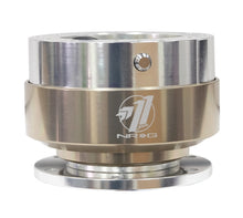 Cargar imagen en el visor de la galería, NRG Quick Release Gen 1.5 - Silver Body / Titanium Chrome Ring