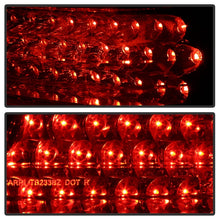 Cargar imagen en el visor de la galería, Xtune Mercedes Benz W210 E-Class 96-02 LED Tail Lights Red Smoke ALT-CL-MBW210-LED-RSM