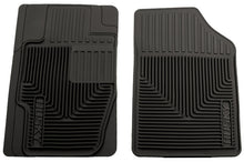 Load image into Gallery viewer, Husky Liners 07-09 Acura MDX/07-12 Lincoln MKX/MKZ Heavy Duty Black Front Floor Mats