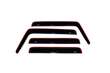 Cargar imagen en el visor de la galería, AVS 03-09 Hummer H2 Ventvisor In-Channel Window Deflectors - 4pc - Smoke