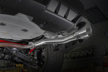 Cargar imagen en el visor de la galería, Perrin 22-23 Subaru WRX Dual Single Tip 304SS Axle Back Exhaust