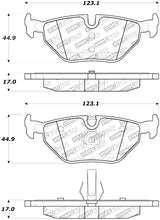 Cargar imagen en el visor de la galería, StopTech Street Touring 01-02 BMW Z3 / 03-09 Z4 / 10/90-07 3 Series Rear Brake Pads