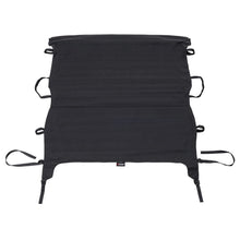 Cargar imagen en el visor de la galería, Rugged Ridge Savannah Brief Top Diamond Black 10-18 Jeep Wrangler JL 2-Door