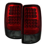 Spyder Chevy Suburban/Tahoe 1500/2500 00-06 LED Tail Lights Red Smoke ALT-YD-CD00-LED-RS