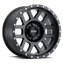 Load image into Gallery viewer, Method MR306 Mesh 18x9 -12mm Offset 6x5.5 108mm CB Matte Black Wheel