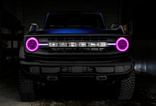 Load image into Gallery viewer, Oracle 21-22 Ford Bronco Headlight Halo Kit w/DRL Bar - Base Headlights -w/2.0 Controller