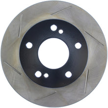 Cargar imagen en el visor de la galería, StopTech Power Slot 94-96 Nissan 240SX Front Right Slotted Rotor