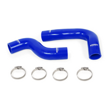 Cargar imagen en el visor de la galería, Mishimoto 92-00 Subaru WRX/STI Turbo Silicone Radiator Hose Kit - Blue