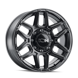 ION Type 146 20x9 / 6x139.7 BP / 18mm Offset / 106mm Hub Gloss Black Wheel
