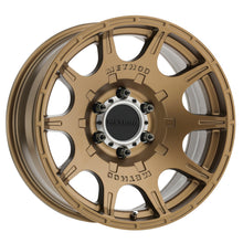 Cargar imagen en el visor de la galería, Method MR308 Roost 17x8.5 0mm Offset 6x5.5 106.25mm CB Method Bronze Wheel