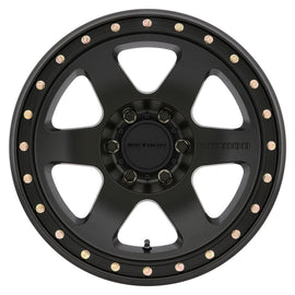 Method MR310 Con6 18x9 +18mm Offset 6x5.5 106.25mm CB Matte Black Wheel