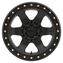 Cargar imagen en el visor de la galería, Method MR310 Con6 17x8.5 +35mm Offset 6x5.5 106.25mm CB Matte Black Wheel