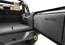 Load image into Gallery viewer, BedRug 18-23 Jeep JL 4 Door BedTred 4pc Rear Cargo Kit (w/o Gap Hider)