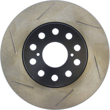 Cargar imagen en el visor de la galería, StopTech Power Slot 92-95 Toyota MR2 Turbo Rear Right SportStop Slotted Rotor