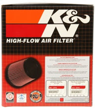 Cargar imagen en el visor de la galería, K&amp;N Filter Universal X Stream Clamp-On 4-1/2in Flange 5-7/8in Base 4-1/2in Top 4-1/2in Height