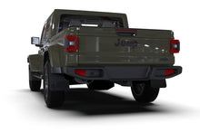 Load image into Gallery viewer, Rally Armor 19-25 Jeep JT Gladiator (Mojave/Rubicon) Black Mud Flap w/Army Green Logo