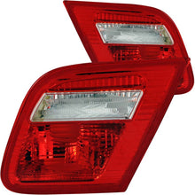 Cargar imagen en el visor de la galería, ANZO 2000-2003 BMW 3 Series E46 Taillights Red/Clear - Inner