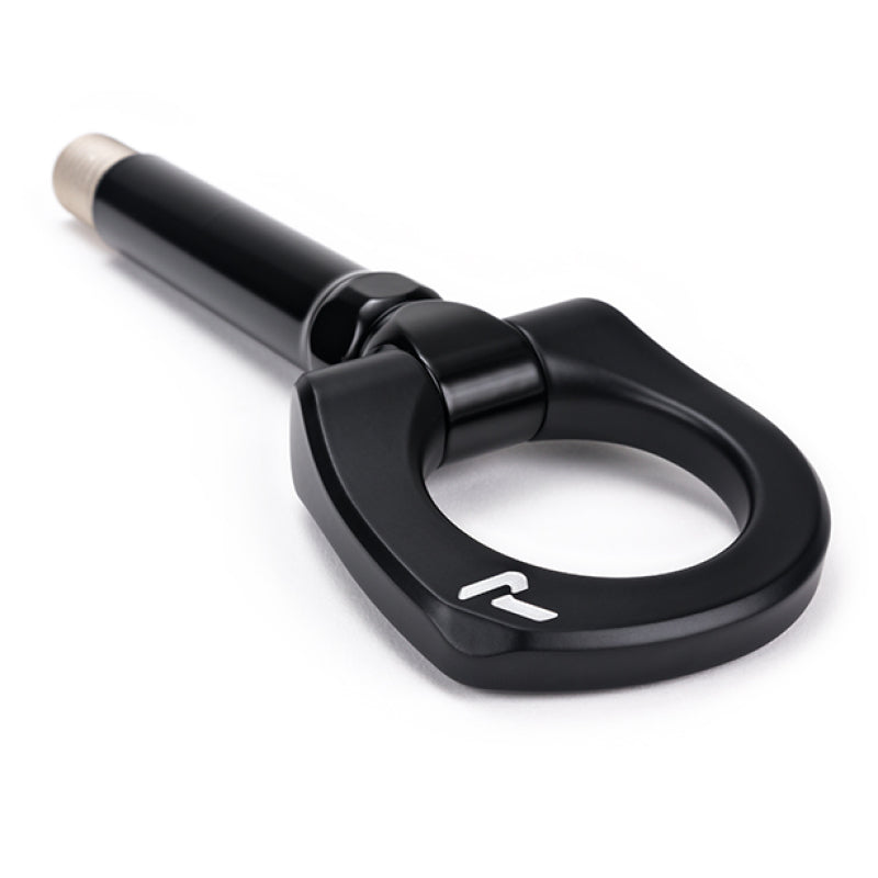 Raceseng 2018+ Subaru STI Tug Tow Hook (Front) - Black