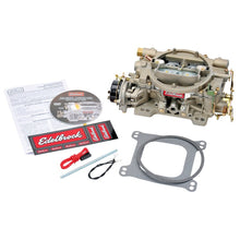 Cargar imagen en el visor de la galería, Edelbrock Carburetor Marine 4-Barrel 600 CFM Electric Choke