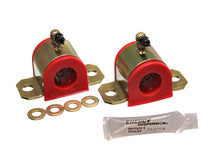 Cargar imagen en el visor de la galería, Energy Suspension 03-06 Toyota Corolla/Matrix Red 24mm Front Sway Bar Bushing Set (Greaseable Frame