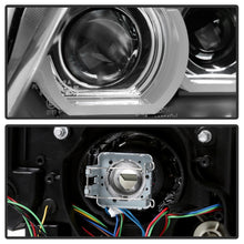 Cargar imagen en el visor de la galería, Spyder 09-12 BMW E90 3-Series 4DR HID w/ AFS Only - LED Turn - Black - PRO-YD-BMWE9009-AFSHID-BK