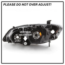 Cargar imagen en el visor de la galería, xTune 04-05 Honda Civic (Excl Hatchback/Si) OEM Style Headlights - Black (HD-JH-HC04-4D-AM-BK)