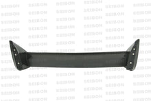 Cargar imagen en el visor de la galería, Seibon 03-05 Mitsubishi Lancer EVO VIII/IX OEM Carbon Fiber Rear Spoiler