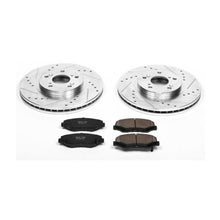 Cargar imagen en el visor de la galería, Power Stop 03-08 Honda Pilot Front Z23 Evolution Sport Brake Kit