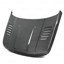 Cargar imagen en el visor de la galería, Seibon 05-12 Range Rover Sport TM-Style Carbon Fiber Hood