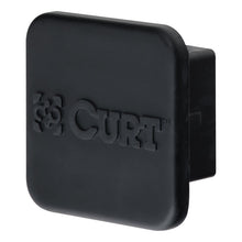 Load image into Gallery viewer, Curt 2in Rubber Hitch Tube Cover (Packaged)