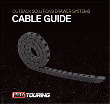 Cargar imagen en el visor de la galería, ARB Drawer Fridge Cable Guide