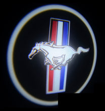 Cargar imagen en el visor de la galería, Oracle Door LED Projectors - Mustang