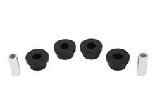 Cargar imagen en el visor de la galería, Whiteline 03-06 Mitsubishi Lancer Evo 8/9 Rear Upper/Inner Control Arm Bushing Kit