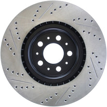 Cargar imagen en el visor de la galería, StopTech Slotted &amp; Drilled Sport Brake Rotor