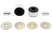 Cargar imagen en el visor de la galería, Whiteline 08+ Impreza / WRX / STi Rear Differential Mounts Positive Power Kit