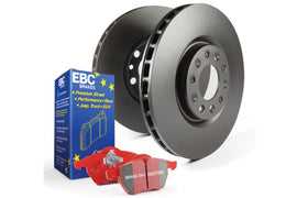 EBC S12 Brake Pad & Rotor Kit