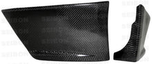 Cargar imagen en el visor de la galería, Seibon 08-09 Mitsubishi Evo X OEM style Carbon Fiber Rear Lip